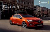 Nuova Renault CLIO...per l’anteriore, fissati da clip di sicurezza per un mantenimento perfetto… Per i più esigenti di voi, Renault ha concepito delle pellicole di protezione