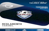 C O N T E N I D O - CUTelmex · Universitario Telmex Telcel, encargado de supervisar la organización correcta de un partido y encargado de ... 4.5 Todos los partidos del Campeonato