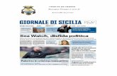 Giornale di Sicilia - Comiso · ciata sfruttando an che le alleanze con cui il centrodestra governa le regioni del Nord Ma in Sicilia sta crecendo un movimento che ha una linea del