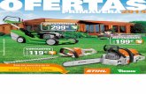 OFERTAS - Severiano Agrocomercial · Para trabajos de siega en hierba resistente. FS 70 C-E MOTOGUADAÑA Potencia (kW/CV) 0,9 / 1,2 ... Carrete de hilo ATS 201 ... La mejor limpieza