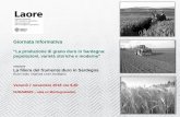 Giornata Informativa - entecra.itscs.entecra.it/materiale-convegni/Satta_Nuraminis_2018.pdf · 2018-12-14 · Giornata Informativa “La produzione di grano duro in Sardegna: popolazioni,
