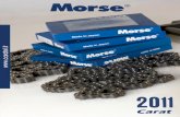 Pag. 3 Catalogo Morse Morse Catalogue Morse Buyer’s Guide ... · Pag. 1 Le catene silenzione Morse The Morse Silent Chain Pag. 3 Catalogo Morse Morse Catalogue Pag. 13 Guida Applicativa