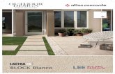 BLOCK Bianco · 2018-11-08 · BLOCK Bianco USA OUTDOOR DESIGN ... Resistance to staining ISO 10545-14 Minimum Class 3 5 Safety Characteristics Dynamic coefficient of friction (DCOF)