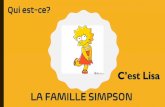 Presentazione standard di PowerPointdata.over-blog-kiwi.com/0/66/84/30/20200309/ob... · Mona est la grand-mère de Lisa. Homer est le père de Lisa, Bart et Maggie. Herb est le frère