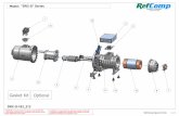 Gasket Kit Optional - RCPSRL · SRC-S-183 Rotor spareparts@refcomp.it RefComp Spa 36045 Lonigo Vicenza - Italy Via Enrico Fermi, 6 Tel +39 0444 726726 Fax +39 0444 436386 Note RefComp