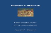 PERSONA E MERCATO · 2018-02-02 · L’attuazione del principio di effettività. Chi e come. (Giuseppe Vettori) Persona e Mercato 2017/4 – Saggi | 189 di criteri selettivi della