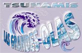  · 2012-09-10 · En marabierto un tsunami es de una altura en la superficie menor que unas pocas decenas de centimetros (I pie], pero su altura de onda crece rápidamente en aguas