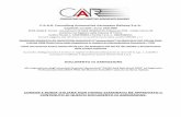 C.A.A.R. Consulting Automotive Aerospace Railway S.p.A ... · 2 PERSONE RESPONSABILI 1.1 Responsabili del Documento di Ammissione La responsabilità per i dati e le notizie contenuti