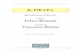 testi di Felice Romani Vincenzo Bellini - Libretti d'operaLibretto n. 88, prima stesura per : agosto 2005. Ultimo aggiornamento: 17/12/2015. In particolare per questo titolo si ringrazia