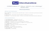 CONCORSO 1° Oboe 2019 con obbligo della filaosn.rai.it/docs/passi_1_oboe.pdf · CONCORSO 1° Oboe 2019 con obbligo della fila PROGRAMMA BRANI CON PIANOFORTE W. A. Mozart – Concerto