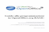 Guida alla programmazione in OpenOffice.org BASICcharlieopenoffice.altervista.org/wp-content/uploads/2018/...Guida alla programmazione in OpenOffice.org BASIC 5.1.8 Valori predefiniti