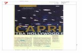 Data 19-07-2019 130/33 1 / 4 - Capri Palace · equivale a guardare la notte degli Oscar. Qui sono passati (di recen- 131 te) Leonardo DiCaprio, Uma Thur- man, Bradley Cooper, ma anche