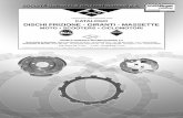 43D DISCHI FRIZIONE GIRANTI - MAT · PDF file 4 Misure e riferimenti originali dischi guarniti • dischi acciaio codice SGR 74.1382 21442-37401-000 12 150,0 120,0 3,5 Composito 74.1388
