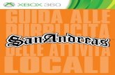 GUIDA ALLE PUBBLICITÀ - download.xbox.comdownload.xbox.com/content/545408b8/GTA_SA_360_MANUAL_ITA.p… · CONTROLLER CONSOLE XBOX 360 OFFERTO DAL DIPARTIMENTO DI POLIZIA DI SAN ANDREAS