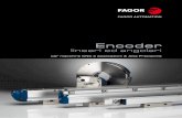 Encoder - Fagor Automation€¦ · di comunicazione compatibili con i principali costruttori di CNC del mercato come: FAGOR, FANUC®, MITSUBISHI ®, SIEMENS , PANASONIC® e altri.