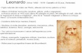 Leonardo (Vinci 1452 - 1519 Castello di CLoux, Amboise) · Leonardo da Vinci, Annunciazione, 1472-73,Tempera e olio su tela, 98x217cm. Firenze La prospettiva lineare è ridiscussa