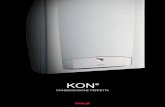 KONe IT 13 - Certificazione Energetica degli Edifici tecniche per... · Next generation KONe l’ultima generazione di caldaie domestiche a condensazione di Unical, disponibile in