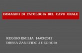 REGGIO EMILIA 14/03/2012 DRSSA ZANETIDOU GEORGIAbiblioteca.asmn.re.it/allegati/patcavoorale_120523113625.pdf · causa della possibilità da parte dei batteri o delle loro tossine