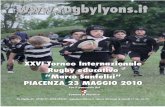 XXVI Torneo Internazionale Rugby educativo “Marco ... · Via Manfredi 17/c - 29100 Piacenza Rizzi Enrico Abbigliamento – Confezioni ... C.so Vittorio Emanuele II 120 - 29121 Piacenza