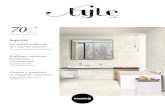 Imperiale - Ragno · PDF file R74D Bianco rettificato 30x90 - R75E Decoro Tangram Bianco 30x90 - R5RW Woodclassic Beige 13x100 / 10x100 Exclusive compositions bring added beauty to