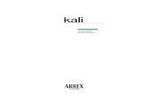 205457 Arrex Cat Kali HR · PDF file ENG –– KALI A kitchen to be shared. Kali brings a modern lifestyle into the kitchen, making it the core of the home. It becomes more than just