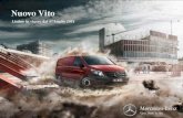 Nuovo Vito - Mercedes-Benz Italiamultimedia.mercedes-benz.it/van/Brochure 2014-2015... · 2015-04-27 · Listino nuovo Vito valido dal 1° Luglio 2015. 1. Indice . Dati tecnici