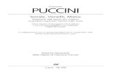 Giacomo PUCCINI - Amazon S3 · Puccini contaminava la gioiosa solennità della musica liturgica col ritmo inequivocabile della mondanità borghese. Bergamo, gennaio 2018 Virgilio