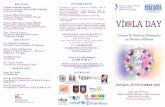 SEGRETERIA ORGANIZZATIVA Contro la Violenza Domestica … · 2018-11-08 · di Estefania Mitre 10.00 Scenari domestici di violenza: esiti sulla salute delle donne e dei minori e percorsi
