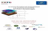 locandina Sipe A4 finale - CNR · LÕattivit di ricerca e trasferimento tecnologico alla Regione Siciliana (M. G. Matranga) Potenzialit del software Soil Monitoring System (M. Fantappi