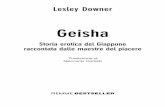 Geisha - Edizioni Piemmeapi2.edizpiemme.it/uploads/2014/02/566-1939.pdf · tali nel mondo delle geishe del distretto di Gion, intorno agli anni venti del XX secolo. Il libro di Golden