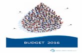 BUDGET 2016 2016 CVS.pdf · Il budget che Vi sottoponiamo, oltre ad essere un documento di previsione, ha infatti: una funzione strategica, perché è la chiara rappresentazione della