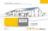SolarMax serie P - test-italy.com Energia... · Involucro / Coperchio per interventi di manutenzione Alluminio / Polimero composito ASA+PC Scaricatori di sovratensioni AC e DC Classe