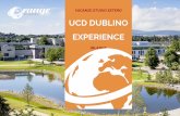 UCD DUBLINO EXPERIENCE - Orange Viaggi · 2018-05-30 · UCD DUBLINO EXPERIENCE IRLANDA. DUBLINO E L’IRLANDA Le strade di Dublino sono un intenso mix di 1.000 anni di passato e