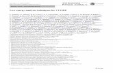 Low energy analysis techniques for CUOREdidomizi/documenti/bb/pdf/... · Eur. Phys. J. C (2017) 77:857 Page 3 of 11 857 In this paper, we describe our low energy analysis tech-niques