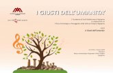 I GIUSTI DELL’UMANITA’ · 2019-03-04 · Concerto programmato dall’ Accademia di Studi Mediterranei, in collaborazione con il Parco Archeologico e Paesaggistico Valle dei Templi