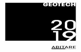 GEOTECH - ABITARE la ceramica€¦ · Following the EN 14411 (ISO 13006) norms and test cases UNI ISO 10545 appendix G for ceramic tiles dry pressed with low water absorbsion E≤0,5%