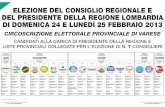circoscrizione elettorale provinciale di varese · Monti emanuele Varese 15-02-1985 coloMBo claudia Ferno 02-11-1952 recH sandro gallarate 05-02-1956 restelli daniela segrate 05-02-1987