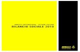 Bilancio Sociale n · Cara amica, caro amico, pubblichiamo per la prima volta il Bilancio Sociale della Sezione Italiana di Amnesty International. Questa "Prima" avviene in un anno