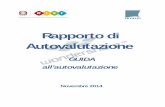 Rapporto di Autovalutazione 2015.pdf · Indicazioni per la compilazione Indicazioni per la compilazione del Rapporto di Autovalutazione Struttura del rapporto di autovalutazione