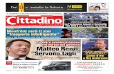 ITALIA SPETTACOLO Matteo Renzi: “servono tagli” Festival ...cittadino.ca/wp-content/uploads/2016/11/10-settembre2014.pdf · amici, donne e uomini di ogni età e ceto sociale.