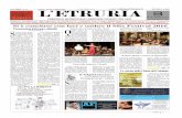 Abbonamento a L’Etruria: solo carta 12 mesi 35 euro; web ... · Cristina Chiperi in “My Dilemma Is You” che scala le classifiche di vendita con tre libri scritti con il suo