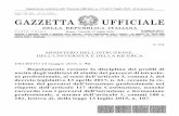 GAZZETTA UFFICIALE - Pearson€¦ · della pubblica amministrazione e per la semplificazione amministrativa»; Vista la legge 10 marzo 2000, n. 62, recante: «Norme per la parità