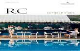 SUMMER VIBES - Waldorf Astoria Hotels & Resorts · le prelibatezze al caviale servite nei ristoranti. Tuffatevi nel blu delle nostre rinfrescanti acque o lasciatevi ... di bufala