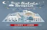 Buon Natale Brescia | 2019...La città di Brescia augura a tutti i residenti e ai turisti il più sincero Buon Natale con momenti di meraviglia e stupore, piccole e grandi occasioni