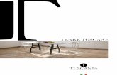 TERRE TOSCANE - tuscaniagres.ittuscaniagres.it/cataloghipdf/...TERRE_TOSCANE.pdf · "Terre Toscane" is the result of careful research based on the history of architectural design