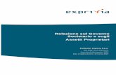 Relazione sul Governo Societario e sugli Assetti Proprietari · Relazione sul Governo Societario Esercizio di riferimento 2018 Assemblea Ordinaria di approvazione del bilancio al