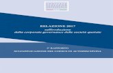 RELAZIONE 2017 · Relazione annuale 2017 1 EXECUTIVE SUMMARY Since 2013, the Corporate Governance Committee issues an Annual Report providing information about Committee’s activities