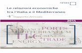 4 Le relazioni economiche - SRM Studi Ricerche Mezzogiorno · Le nostre tradizionali categorie di riferimento per interpretare gli sviluppi nella regione MENA - Nord Africa e Medio
