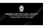 ASSEMBLEA ORDINARIA DEGLI AZIONISTI - Juventus.com · 2017-09-22 · Nell’esercizio 2016/2017 è previsto un significativo incremento dei costi relativi al personale tesserato e