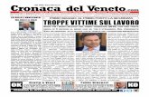 Cronaca 58.000 Spedizioni del Veneto...2019/05/01  · Il progetto MerlinCV contribuirà ad aumentare la riconoscibilità della regione turistica transfrontaliera. Con l’intento